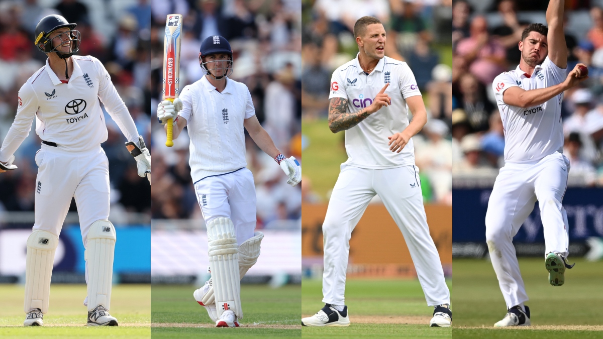 IND vs ENG: टीम इंडिया के खिलाफ पहली बार टेस्ट मैच खेलेंगे ये चार खिलाड़ी, एक का बल्लेबाजी औसत है 55 से अधिक