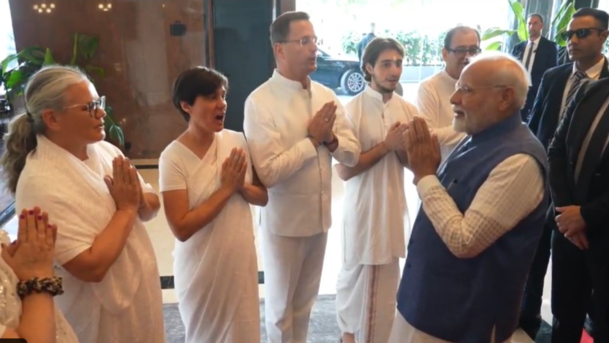 क्रोएशिया में संस्कृत मंत्रोच्चार के साथ हुआ PM मोदी का स्वागत, रक्षा सहयोग समेत इन मुद्दों पर हुई चर्चा