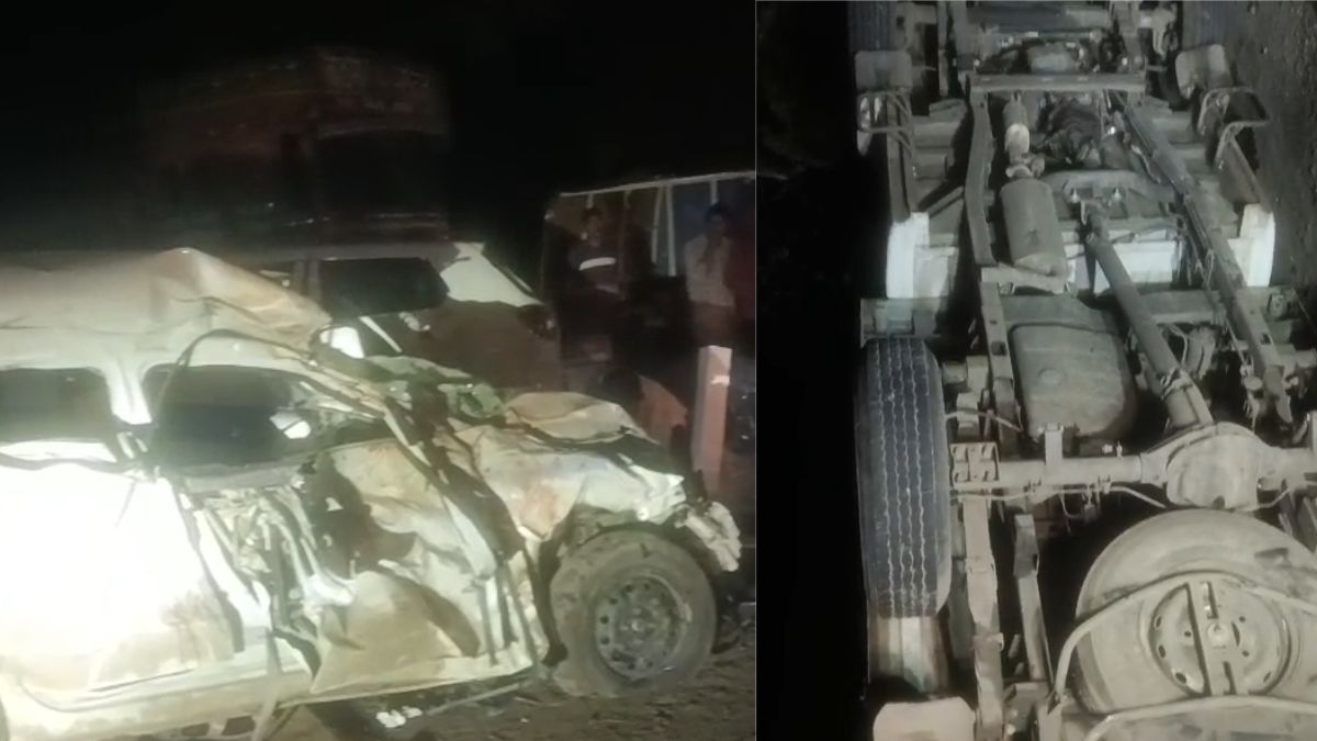 महाराष्ट्र के पुणे में फिर हादसा, 8 लोगों की मौत, कार और पिकअप ट्रक के बीच हुई भीषण भिड़ंत